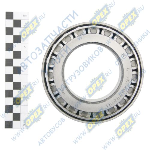 7514 А Подшипник 70х125х33 ролик.радиал.конич. 1-ряд. ступицы IVECO Bus (1970-2020), MAN LCV (1970-2020), MB LCV (1970-2020), RVI LCV (1970-2020), SAE-GIGANT Волжский Стандарт1